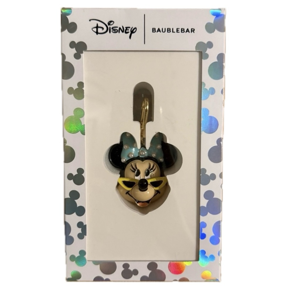 Disney/Baublebar Minnie Mouse Bag Charm